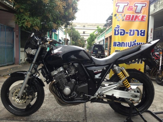 ต้ำพระราม2 ขาย cb400ปี95ทะเบียน กทม.เล่มครบภาษี57โอนได้ครับ (รับ-แลก-เทิร์นทุกรุ่น)