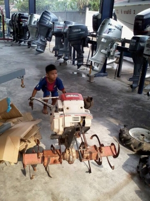 รถไถเล็กเดินตาม ISEKI KC300 เครื่องเบนซิน จากญี่ปุ่น