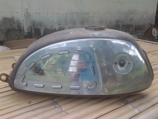 ขายถังk125 m2 ไม่ผุ 1400 บาท