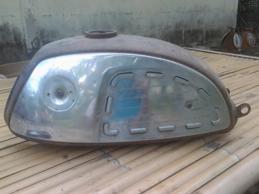 ขายถังk125 m2 ไม่ผุ 1400 บาท