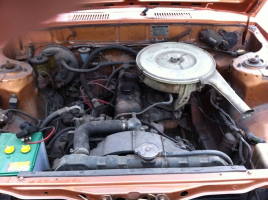 ขายรถเก่า TOYOTA CORONA ปี 2522