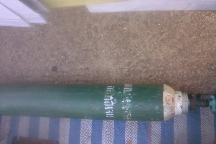 ถังออกซิเจนสภาพพร้อมใช้งานครับ วาลดีครับถังสภาพเดิมๆพร้อมใช้ครับราคานี้คุ้มครับ