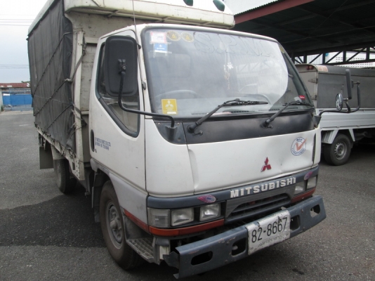 ขาย Mitsubishi Canter Guts 4ล้อ รถห้าง ป้ายใหญ่ ปี04.