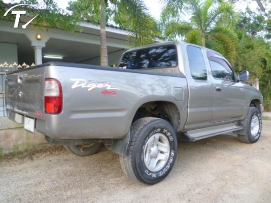 ขายโตโยต้า ไทเกอร์แค๊ป 4WD SR5 AIRBAG ABS พร้อมใช้งาน ขายโตโยต้า ไทเกอร์แค๊ป 4WD SR5 AIRBAG ABS พร้อมใช้งาน