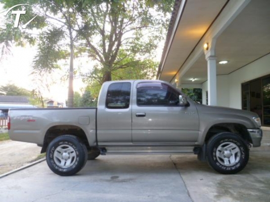 ขายโตโยต้า ไทเกอร์แค๊ป 4WD SR5 AIRBAG ABS พร้อมใช้งาน ขายโตโยต้า ไทเกอร์แค๊ป 4WD SR5 AIRBAG ABS พร้อมใช้งาน