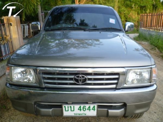 ขายโตโยต้า ไทเกอร์แค๊ป 4WD SR5 AIRBAG ABS พร้อมใช้งาน ขายโตโยต้า ไทเกอร์แค๊ป 4WD SR5 AIRBAG ABS พร้อมใช้งาน