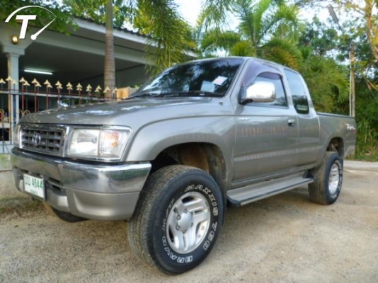 ขายโตโยต้า ไทเกอร์แค๊ป 4WD SR5 AIRBAG ABS พร้อมใช้งาน ขายโตโยต้า ไทเกอร์แค๊ป 4WD SR5 AIRBAG ABS พร้อมใช้งาน