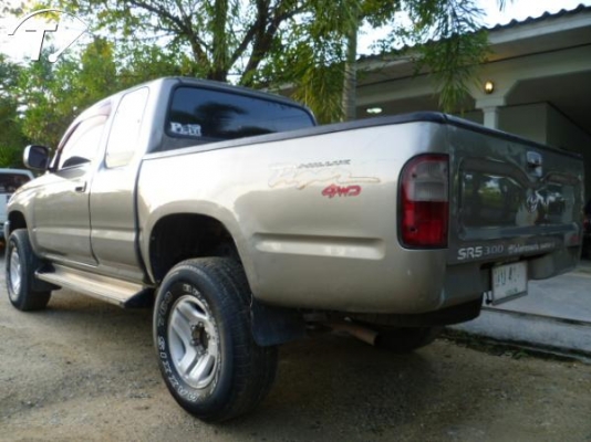 ขายโตโยต้า ไทเกอร์แค๊ป 4WD SR5 AIRBAG ABS พร้อมใช้งาน ขายโตโยต้า ไทเกอร์แค๊ป 4WD SR5 AIRBAG ABS พร้อมใช้งาน