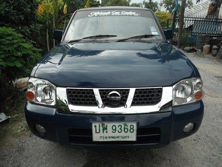 ขาย นิสสันฟรอนเทียร์ ปี 2003 ขับทางไกลสบาย หรือจะบรรทุกหนักก็สบาย ขาย นิสสันฟรอนเทียร์ ปี 2003 ขับทางไกลสบาย หรือจะบรรทุกหนักก็สบาย
