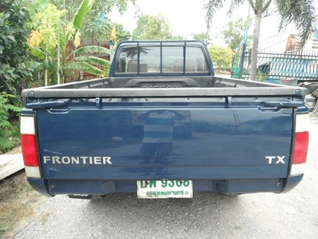 ขาย นิสสันฟรอนเทียร์ ปี 2003 ขับทางไกลสบาย หรือจะบรรทุกหนักก็สบาย