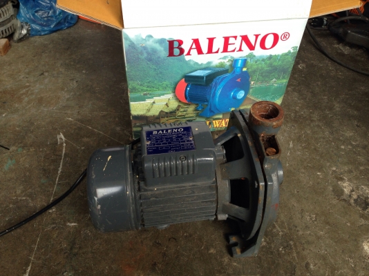 ขายปั้มน้ำหอยโข่ง Baleno 1 HP. ไฟบ้าน220 V สภาพใหม่มาก พร้อมใช้งาน ราคาถูก