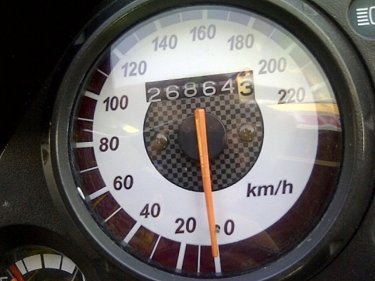 CBR 150 สีส้มดำ รถสวย มือเดียว