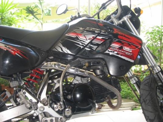 kawasaki ksr110 cc.