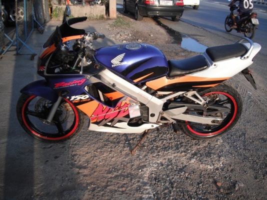 ขายNSR 150 RRW ทะเบียนเต็ม พร้อมโอน