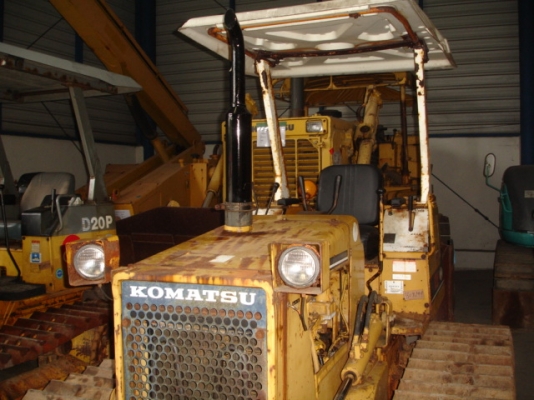 Komatsu D20P-6 เกียร์ตัด เข้าจากญี่ปุ่น 420,000 เท่านั้นครับ ด่วน