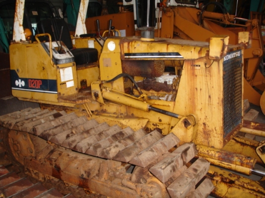 Komatsu D20P-6 เกียร์ตัด เข้าจากญี่ปุ่น 420,000 เท่านั้นครับ ด่วน