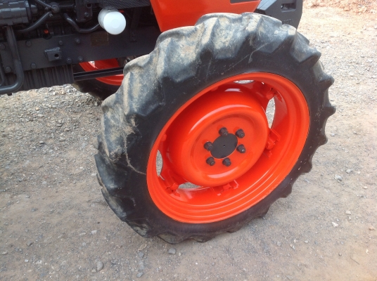 ปัญญาแทรคเตอร์มาแล้ว...จัดมาให้ครับ คูโบต้า M 5000 SU พร้อม โรตาลี่ วิเชียร เล่มทะเบียนพร้อมครับ (ปรับโฉมครับ) (เพิ่มใบมีดใหม่ 40,000บาท) จัดส่ง อ.ห้างฉัตร จ.ลำปาง