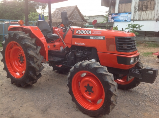 ปัญญาแทรคเตอร์มาแล้ว...จัดมาให้ครับ คูโบต้า M 5000 SU พร้อม โรตาลี่ วิเชียร เล่มทะเบียนพร้อมครับ (ปรับโฉมครับ) (เพิ่มใบมีดใหม่ 40,000บาท) จัดส่ง อ.ห้างฉัตร จ.ลำปาง