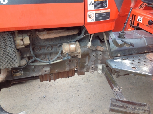 ปัญญาแทรคเตอร์มาแล้ว...จัดมาให้ครับ คูโบต้า M 5000 SU พร้อม โรตาลี่ วิเชียร เล่มทะเบียนพร้อมครับ (ปรับโฉมครับ) (เพิ่มใบมีดใหม่ 40,000บาท) จัดส่ง อ.ห้างฉัตร จ.ลำปาง