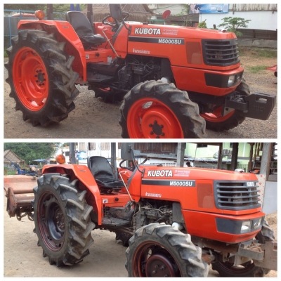 ปัญญาแทรคเตอร์มาแล้ว...จัดมาให้ครับ คูโบต้า M 5000 SU พร้อม โรตาลี่ วิเชียร เล่มทะเบียนพร้อมครับ (ปรับโฉมครับ) (เพิ่มใบมีดใหม่ 40,000บาท) จัดส่ง อ.ห้างฉัตร จ.ลำปาง