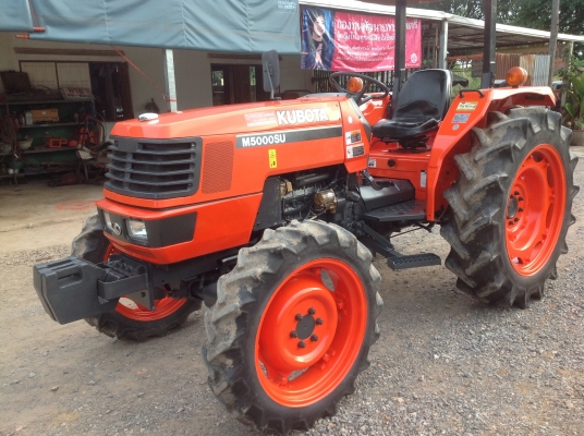 ปัญญาแทรคเตอร์มาแล้ว...จัดมาให้ครับ คูโบต้า M 5000 SU พร้อม โรตาลี่ วิเชียร เล่มทะเบียนพร้อมครับ (ปรับโฉมครับ) (เพิ่มใบมีดใหม่ 40,000บาท) จัดส่ง อ.ห้างฉัตร จ.ลำปาง