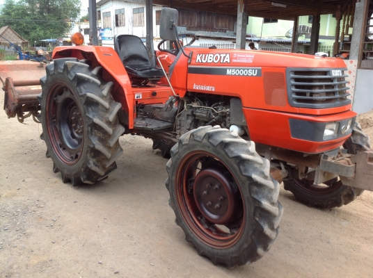ปัญญาแทรคเตอร์มาแล้ว...จัดมาให้ครับ คูโบต้า M 5000 SU พร้อม โรตาลี่ วิเชียร เล่มทะเบียนพร้อมครับ (ปรับโฉมครับ) (เพิ่มใบมีดใหม่ 40,000บาท) จัดส่ง อ.ห้างฉัตร จ.ลำปาง