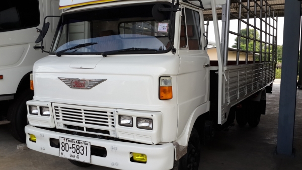 ขายรถ HINO KM545 เครื่อง 4 สูบ 117 แรงม้า ขาย 490,000 โทร 081-8507085 (เอ)