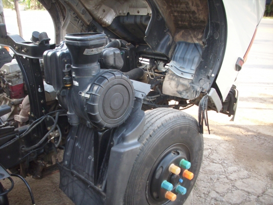 ขายหกล้อ HINO เมก้า 150 แรง ดั้มสามมิตร ปี 50