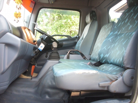 ขายหกล้อ HINO เมก้า 150 แรง ดั้มสามมิตร ปี 50