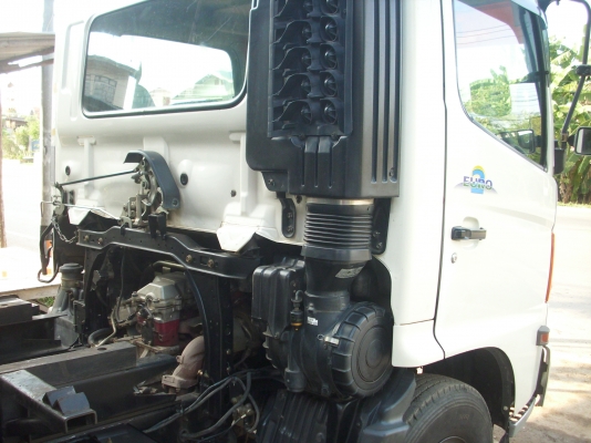 ขายหกล้อ HINO เมก้า 150 แรง ดั้มสามมิตร ปี 50