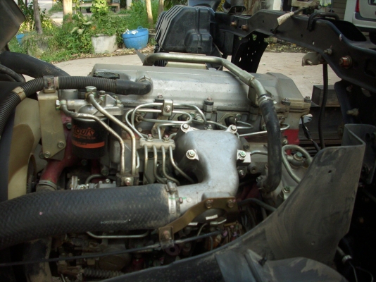 ขายหกล้อ HINO เมก้า 150 แรง ดั้มสามมิตร ปี 50