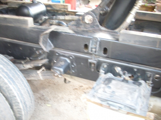 ขายหกล้อ HINO เมก้า 150 แรง ดั้มสามมิตร ปี 50