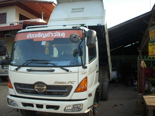ขายหกล้อ HINO เมก้า 150 แรง ดั้มสามมิตร ปี 50