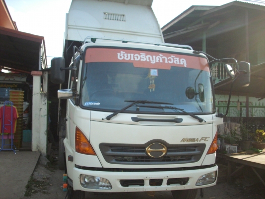 ขายหกล้อ HINO เมก้า 150 แรง ดั้มสามมิตร ปี 50