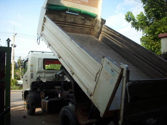 ขายหกล้อ HINO เมก้า 150 แรง ดั้มสามมิตร ปี 50