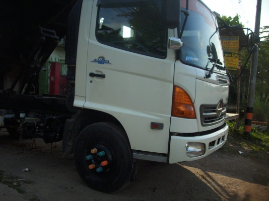 ขายหกล้อ HINO เมก้า 150 แรง ดั้มสามมิตร ปี 50