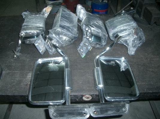 ขายกระจกข้างโครเมี่ยมแบบคอนวอย ขายกระจกข้างโครเมี่ยมแบบคอนวอย