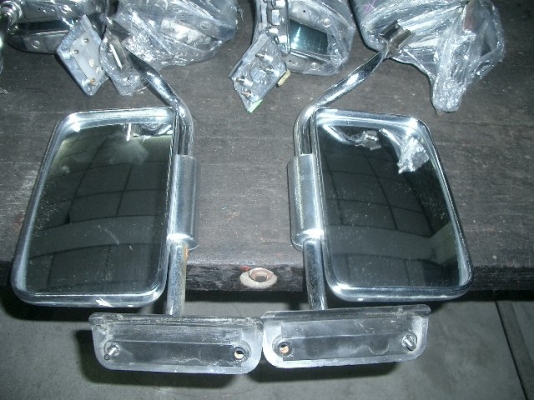 ขายกระจกข้างโครเมี่ยมแบบคอนวอย ขายกระจกข้างโครเมี่ยมแบบคอนวอย