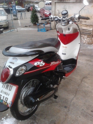 Fino ลายPS รถปี56 รถ9เดือน สวยๆเดิมๆราคาถูกๆ ครับ