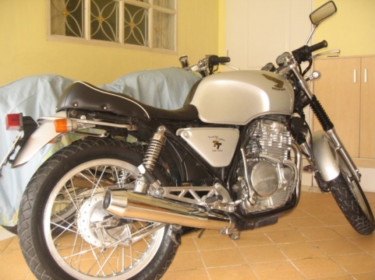 HONDA CLUBMAN 400 CC.(ปรับราคาขาย) HONDA CLUBMAN 400 CC.(ปรับราคาขาย)