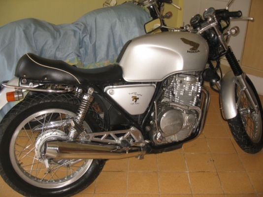 HONDA CLUBMAN 400 CC.(ปรับราคาขาย) HONDA CLUBMAN 400 CC.(ปรับราคาขาย)