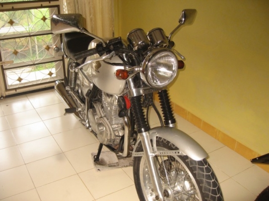 HONDA CLUBMAN 400 CC.(ปรับราคาขาย) HONDA CLUBMAN 400 CC.(ปรับราคาขาย)