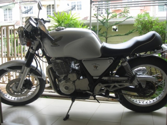 HONDA CLUBMAN 400 CC.(ปรับราคาขาย) HONDA CLUBMAN 400 CC.(ปรับราคาขาย)