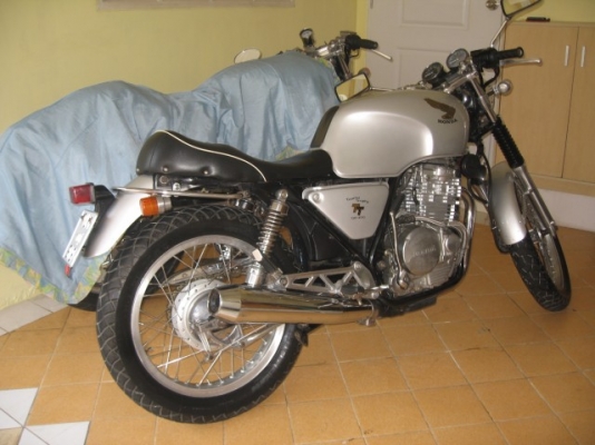 HONDA CLUBMAN 400 CC.(ปรับราคาขาย)