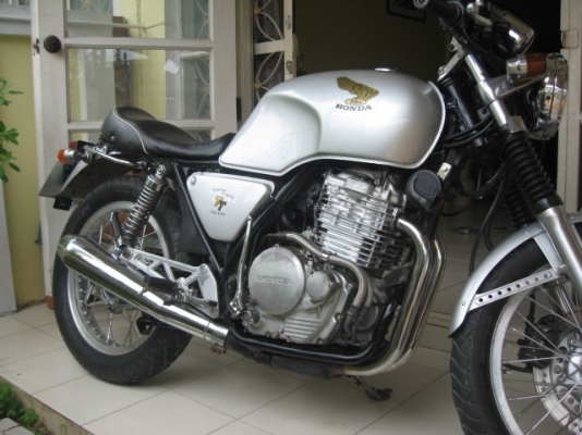 HONDA CLUBMAN 400 CC.(ปรับราคาขาย) HONDA CLUBMAN 400 CC.(ปรับราคาขาย)