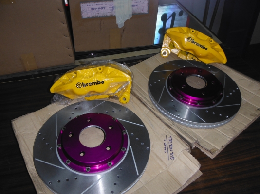 เบรคอาริโต้+จาน+หั๊บใหม่ๆ เบรคอาริโต้+จาน+หั๊บใหม่ๆ