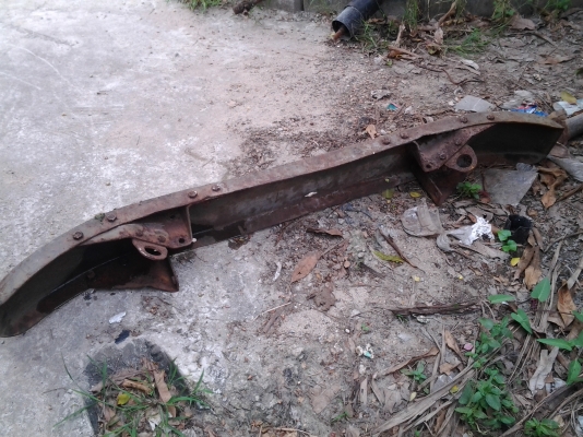 ขายกันชนรถดอสทหาร 4 ล้อใหญ่