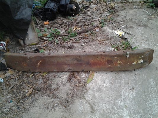 ขายกันชนรถดอสทหาร 4 ล้อใหญ่