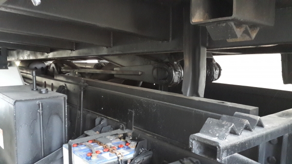 HINO MEGA FM 320 กระบะสามมิตร 6 เมตร ขาย 2,350,000 โทร 081-8507085 (เอ)