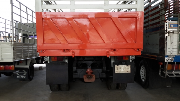 HINO MEGA FM 320 กระบะสามมิตร 6 เมตร ขาย 2,350,000 โทร 081-8507085 (เอ)